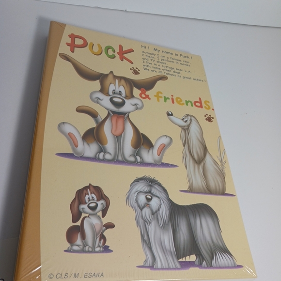 Puck & Friends Embroidery Designs Janome Sewing Machines Dog 25 Designs - Picture 1 of 7